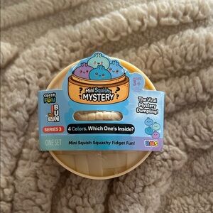 Mini Squishy Mystery Dumpling Toy